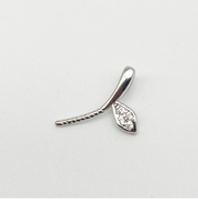 【Sterling Silver】setting- Apple pendant without pearl