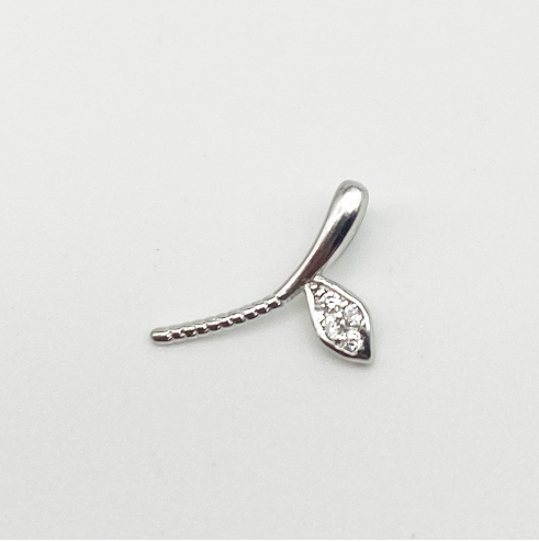 【Sterling Silver】setting- Apple pendant without pearl