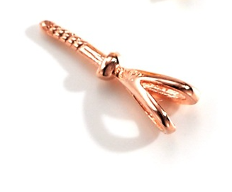 【Sterling Silver】setting- y-shape pendant without pearl
