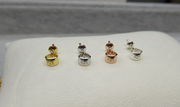 【Sterling Silver】setting- Simple type 2 pendant without pearl