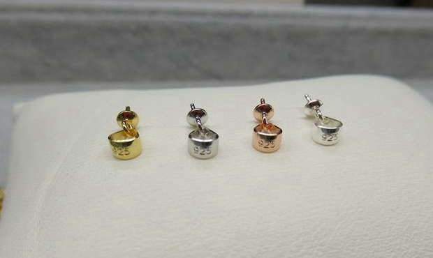 【Sterling Silver】setting- Simple type 2 pendant without pearl