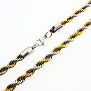 【 Copper settings】 twist chain