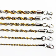 【 Copper settings】 twist chain