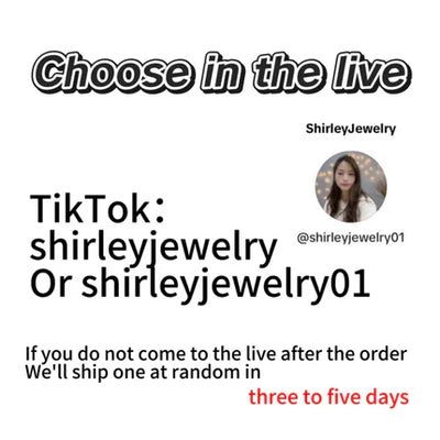 [order from live] ShirleyJewelry wish list