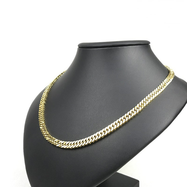 【Copper settings】Cuban link chain