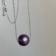 【Sterling Silver】N016 Edison Slider(purple pink white)