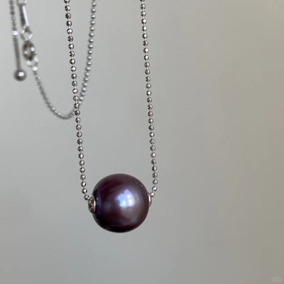 【Sterling Silver】N016 Edison Slider(purple pink white)