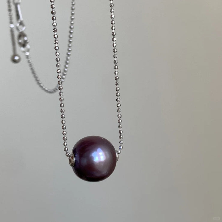【Sterling Silver】N016 Edison Slider(purple pink white)