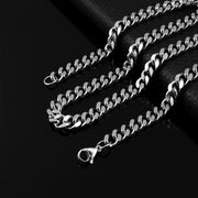 【Copper settings】Cuban link chain