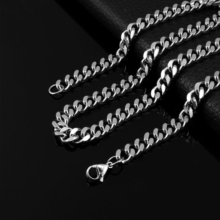 【Copper settings】Cuban link chain