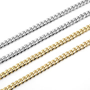 【Copper settings】Cuban link chain