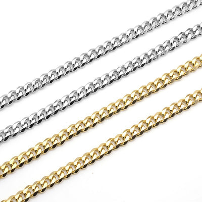 【Copper settings】Cuban link chain