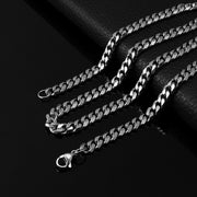 【Copper settings】Cuban link chain