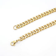 【Copper settings】Cuban link chain