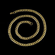 【Copper settings】Cuban link chain