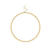 【Copper settings】Plain chain without pendant
