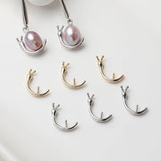 【 Copper settings】 Snail Without pearl