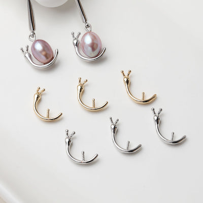 【 Copper settings】 Snail Without pearl