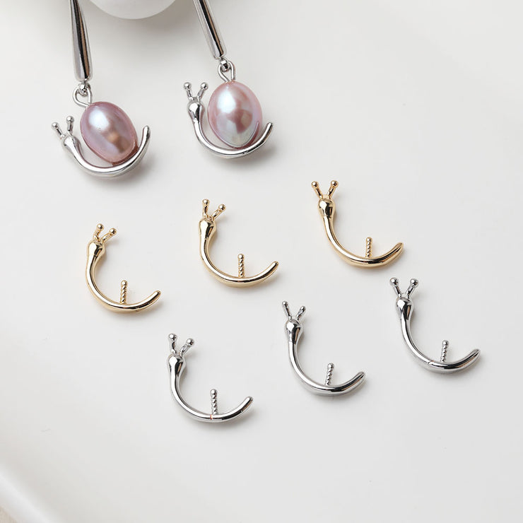 【 Copper settings】 Snail Without pearl