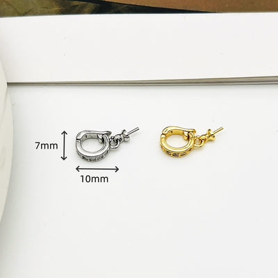 【 Copper settings】Universal buckle for pendant support