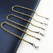 【 Copper settings】Twisted bracelet