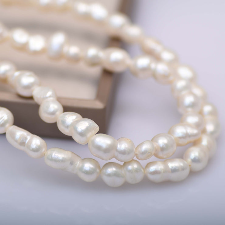 【Loose Pearl】Peanut Baroque Pearl