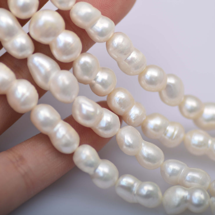 【Loose Pearl】Peanut Baroque Pearl