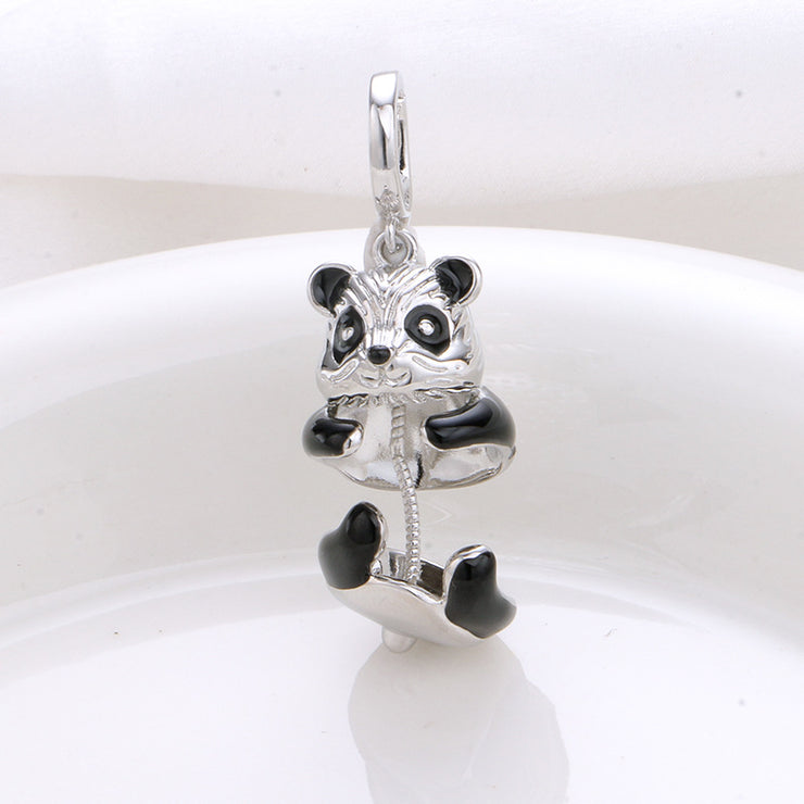 【Copper settings】Cute animal pendant， Without pearl