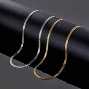 【Copper settings】Plain chain without pendant