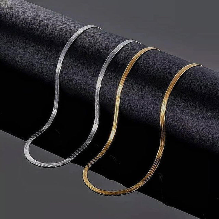 【Copper settings】Plain chain without pendant