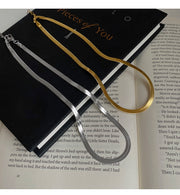 【Copper settings】Plain chain without pendant