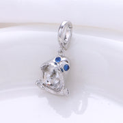 【Copper settings】Cute animal pendant， Without pearl