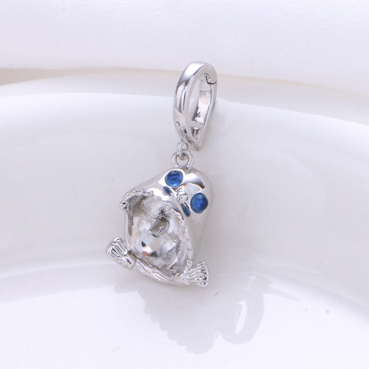 【Copper settings】Cute animal pendant， Without pearl