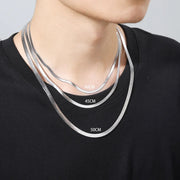 【Copper settings】Plain chain without pendant