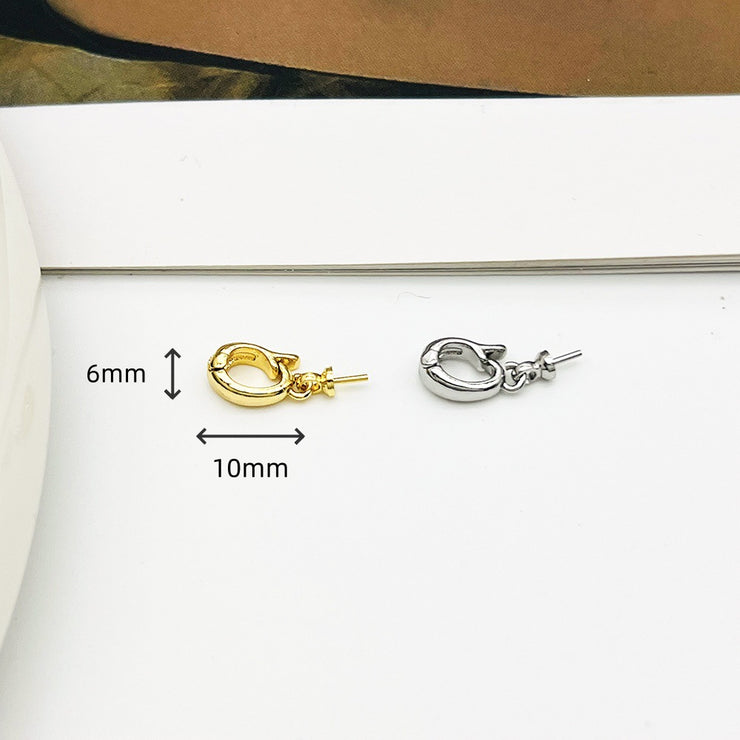 【 Copper settings】Universal buckle for pendant support