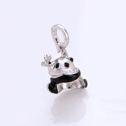 【Copper settings】Cute animal pendant， Without pearl