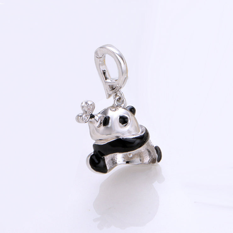 【Copper settings】Cute animal pendant， Without pearl