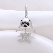 【Copper settings】Cute animal pendant， Without pearl