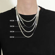 【Copper settings】Plain chain without pendant