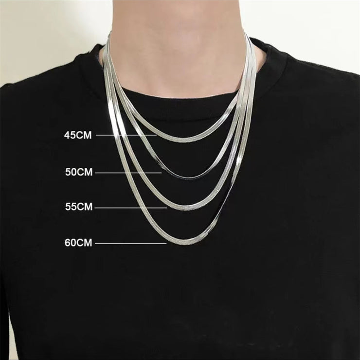 【Copper settings】Plain chain without pendant