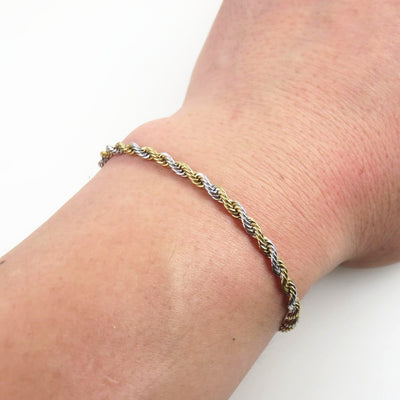 【 Copper settings】Twisted bracelet