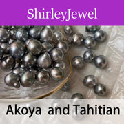 【Saltwater Pearl】Akoya，Golden and Tahitian Pearl