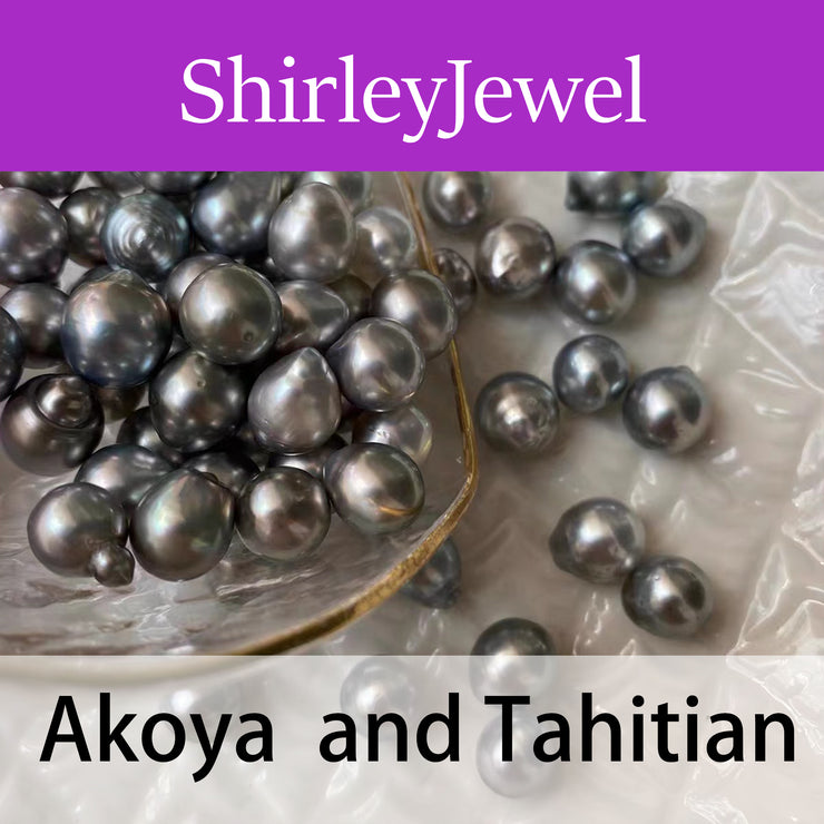 【Saltwater Pearl】Akoya，Golden and Tahitian Pearl