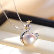 【Collection 1】Silver Pendant and Ring (without Pearl, without Chain)