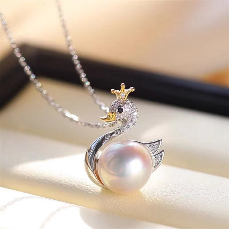 【Collection 1】Silver Pendant and Ring (without Pearl, without Chain)