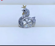【Collection 1】Silver Pendant and Ring (without Pearl, without Chain)