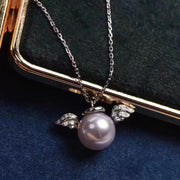 【Collection 1】Silver Pendant and Ring (without Pearl, without Chain)