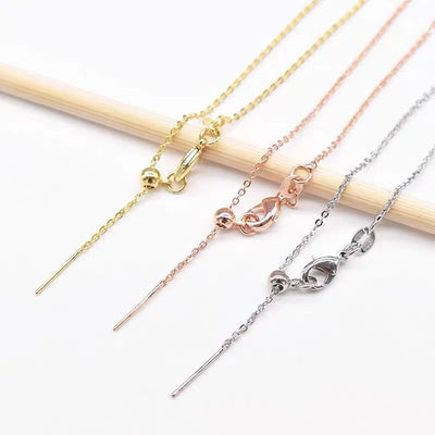 【Sterling Silver】- Silver Chain 45cm