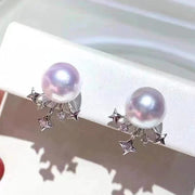 【Sterling Silver】- Star Earring Holder  without pearl
