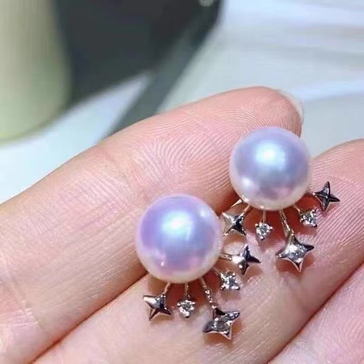 【Collection 3】Silver Pendant and Ring (without Pearl, without Chain)